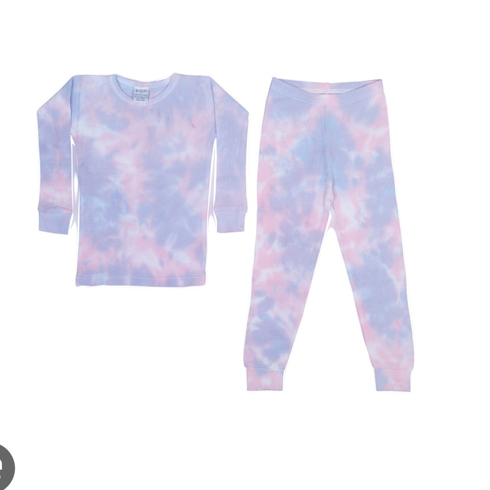 Baby Steps Matilda Tie Dye Pajamas